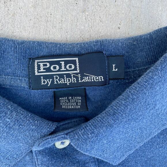 Polo Ralph Lauren short sleeve polo L - Picture 4 of 4